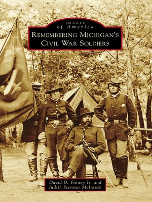 cover image of Remembering Michigan's Civil War Soldiers